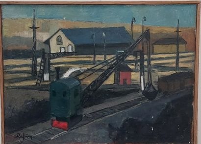 André RAFFIN (1927-2005)

Le dépôt, Evreux

Huile...