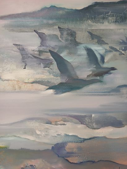 Jean Théobald JACUS (1924-2021) 

Là-bas...très...