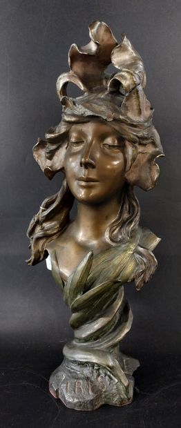 BROSSY

Iris

Signed bust made of regule

H:...