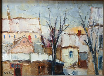 Krzysztof RACZYNSKI (1947) 

Paysage 

Huile...
