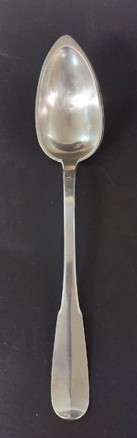 Silver STEW SPOON

Vieillard and Ceres hallmark

Weight:...