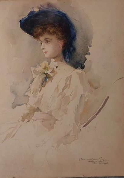 Anna FORMSTECHER (1848-?)

L'atelier

Aquarelle...