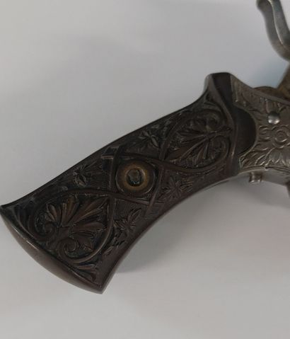 REVOLVER à broche type Lefaucheux

Carcasse,...