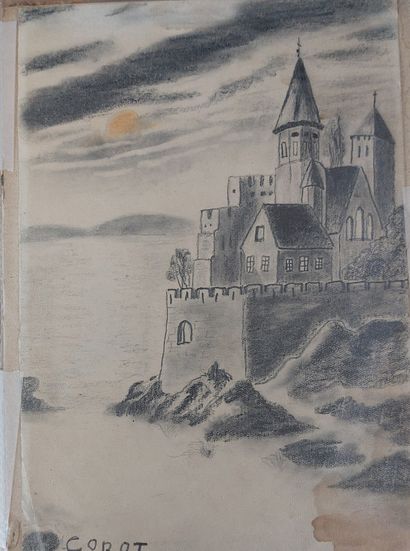 ALBUM CONTAINING OVER 100 LETTERS WITH CLASSIC...