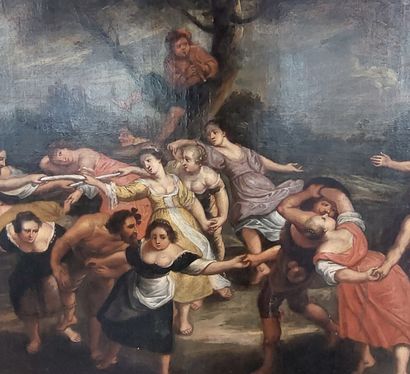 18th-Century School

Peasant Dance

Oil on...