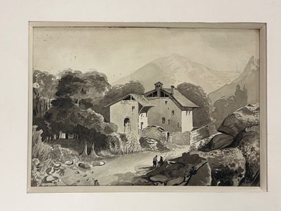ECOLE DU XIXème siècle

Promeneurs sur un...
