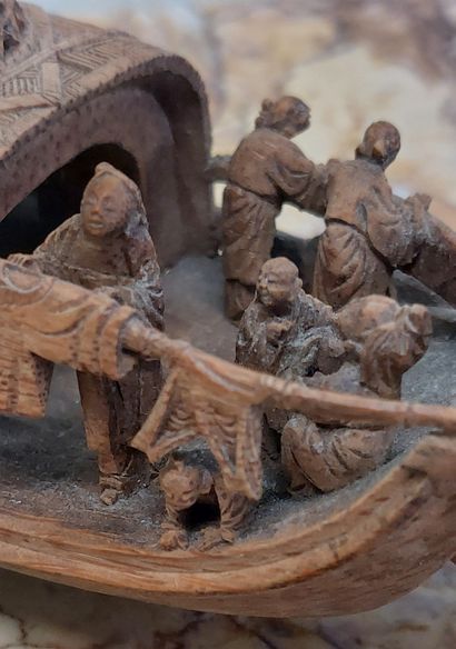 CHINE

Petit sujet en bois

Pagode

L : 16,5...