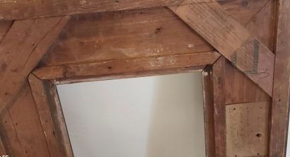 CADRE en bois et stuc doré

XIXème siècle

Dim....