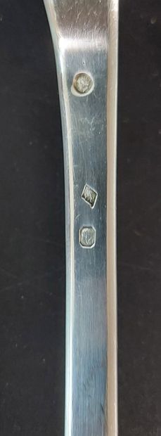 Silver STEW SPOON

Vieillard and Ceres hallmark

Weight:...