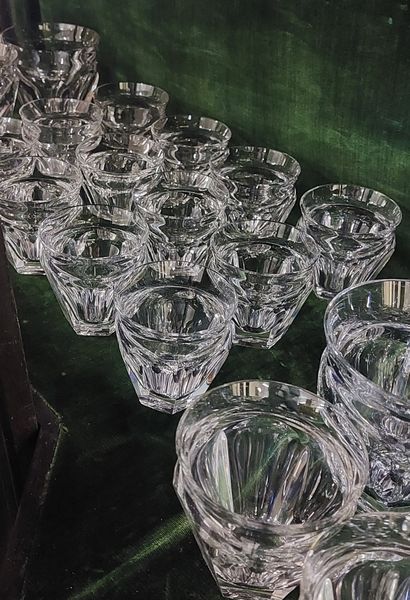 BACCARAT, modèle Harcourt Talleyrand

Partie...
