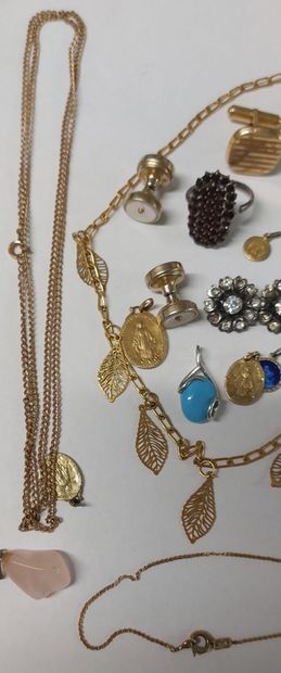 COSTUME JEWELRY SET including ladies' watches,...