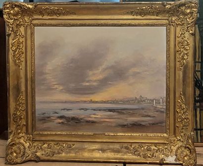Gabriel AUGIZEAU (1894-1963)

Bord de mer,...