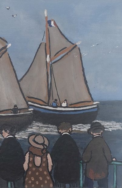 Jean-Claude MAAS (1946)

Bord de mer, personnages...