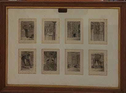 Jules VIATTE (1872-1922) d'après

Huit gravures...