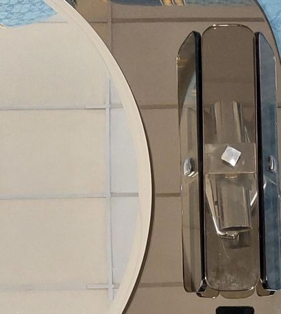 ISA - Italie

Miroir avec appliques et tablette...
