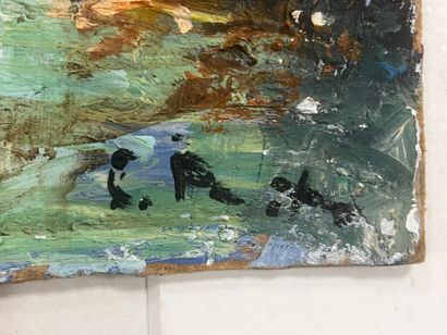 LOT DE 4 TABLEAUX sur la Méditerrannée 

Ecoles...