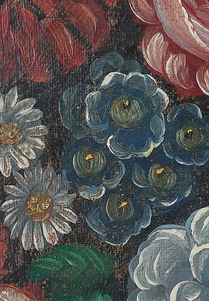 LATE 19TH-CENTURY SCHOOL

Bouquet of Flowers

Oil...