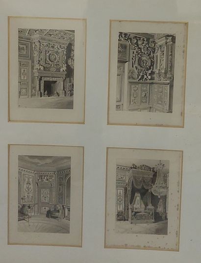 Jules VIATTE (1872-1922) d'après

Huit gravures...