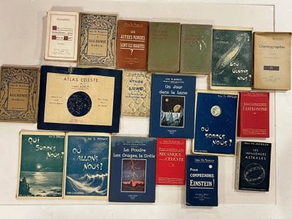 SET OF BOOKS by Abbé MOREUX

Astronomy, cosmology,...
