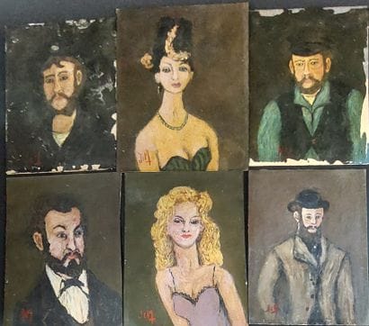 Jean-Claude MAAS (1946)

Portraits

Six huiles...