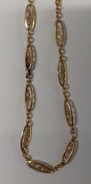 18K Gold NECKLACE

Weight: 12.60 g



Sold...