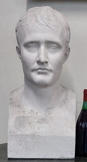 CHAUDET, d'après

Buste de Napoléon Ier en...