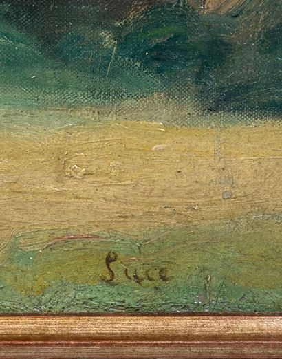 LATE 19TH-CENTURY SCHOOL

Landscape with...
