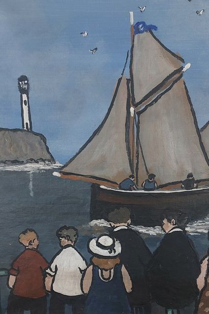 Jean-Claude MAAS (1946)

Bord de mer, personnages...