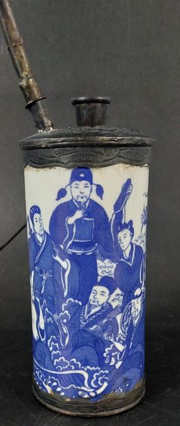 CHINA

Water pipe

Stamp on the back 

19th...