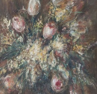 ELEONORA

Bouquet de fleurs

Huile sur toile...