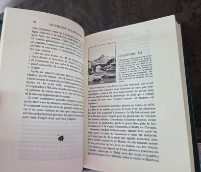Memoirs of the Duchess of Abrantès 

Complete...