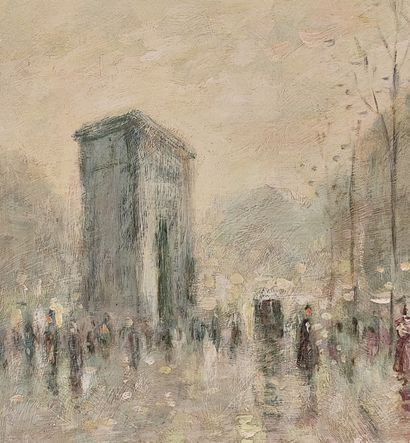 Claude GARDY (1949) 

Vue de Paris

Huile...
