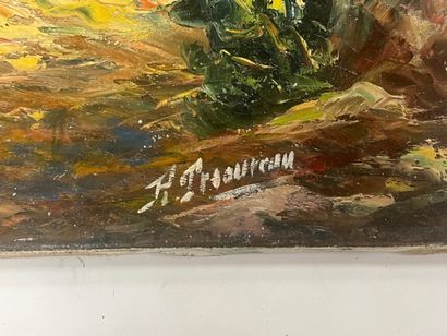 LOT DE 4 TABLEAUX sur la Méditerrannée 

Ecoles...