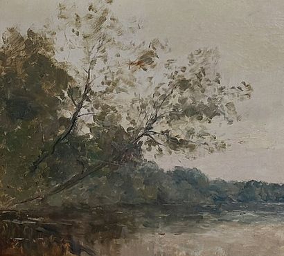 J. HERON

Rivière

Huile sur toile signée...