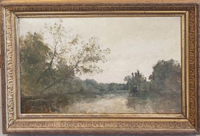 J. HERON

Rivière

Huile sur toile signée...