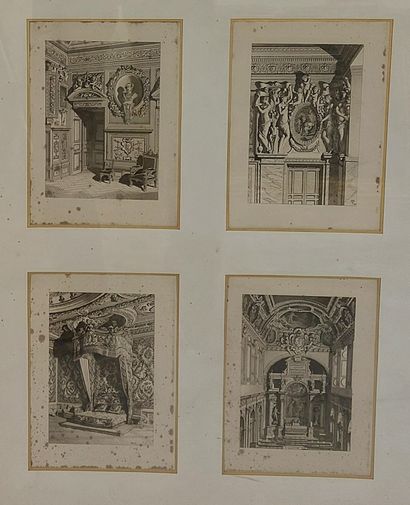 Jules VIATTE (1872-1922) d'après

Huit gravures...