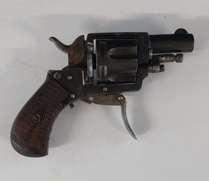 REVOLVER type Bulldog, détente pliante

(en...