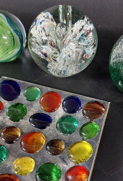 THREE SULFIDES

Included is a small tray...