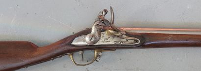 FLINTLOCK RIFLE

Manufactured in Saint-Étienne

With...