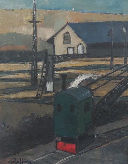 André RAFFIN (1927-2005)

Le dépôt, Evreux

Huile...
