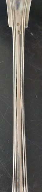 LOUCHE en argent

Poids : 219 g