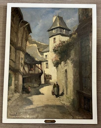 Emile SIMON (1890–1976)

Dom Maurice Street...