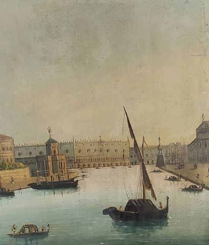 LATE 19TH-CENTURY SCHOOL 

Venice

Oil on...