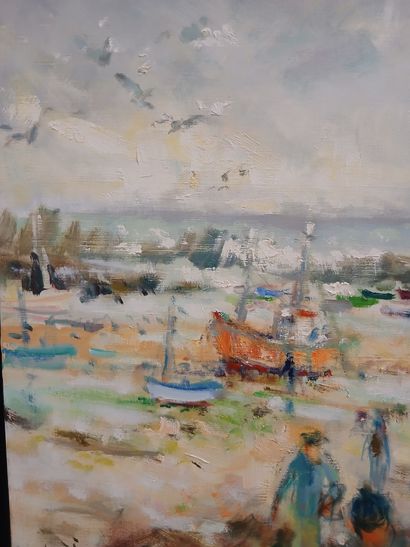 Daniel du JANERAND (1919-1990)

Basse mer,...
