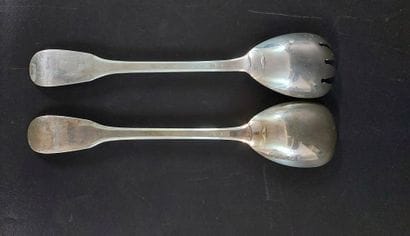 Silver SALAD SERVER

Minerva hallmark

Weight:...