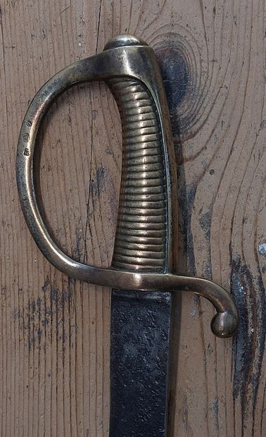 INFANTRY LIGHTER SABER 

19th century 

L:...