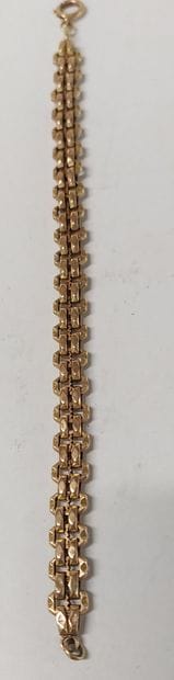 18K Gold BRACELET

L: 19 cm

Weight: 10.37...