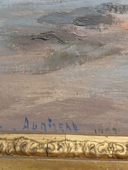 Gabriel AUGIZEAU (1894-1963)

Bord de mer,...