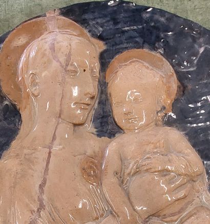 TRAVAIL DU XIXème siècle

Vierge à l'Enfant

Terre...
