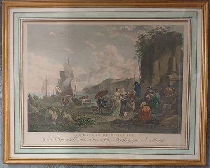 GRAVURE

Le rachat de l'esclave

50 x 68...